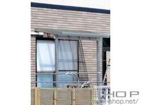 のテラス屋根 ナーラテラス テラスタイプ 単体 積雪〜100cm対応 施工例