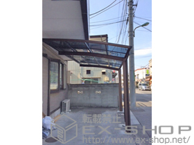 のカーポート プレシオスポート 積雪〜20cm対応 施工例