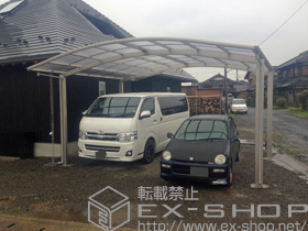 のカーポート レイナツインポートグラン　積雪〜20cm対応 施工例