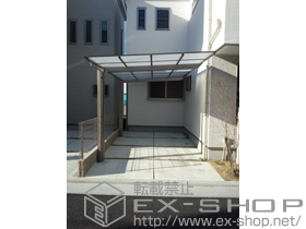 のカーポート アーキフィット 積雪〜20cm対応 施工例