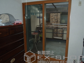 の二重窓（内窓） インプラス ダストバリア仕様 引違い窓 2枚建 施工例