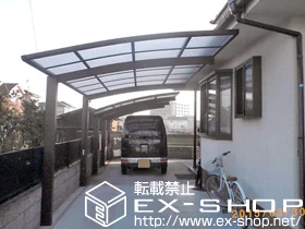 YKKAP�̃J�[�|�[�g ���C�i�|�[�g�O�����@�ϐ�`20cm�Ή��{���E���T�|�[�g 2�{�� �{�H��