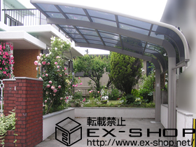 のカーポート テールポートシグマIII 積雪〜20cm対応 施工例