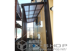 のストックヤード ストックヤードII オープンタイプ 積雪〜20cm対応 施工例