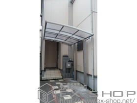 のカーポート レイナポートグランミニ 積雪〜20cm対応 施工例