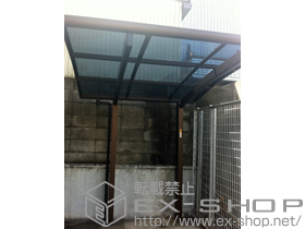 のサイクルポート・駐輪場 レイナポートグランミニ 積雪〜20cm対応 施工例