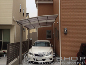 のカーポート レイナポートグラン 積雪〜20cm対応 施工例