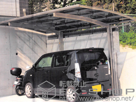 のカーポート プレシオスポート 積雪〜20cm対応 施工例