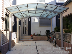 のカーポート レイナツインポートグラン　積雪〜20cm対応 施工例