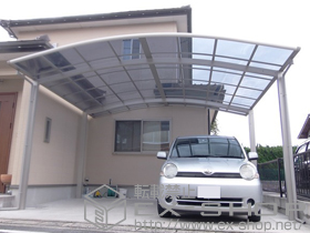 のカーポート レイナツインポートグラン　積雪〜20cm対応 施工例