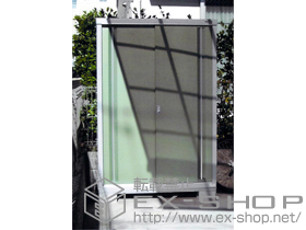 の物置・屋外倉庫 シンプリー 一般型（MJN-135EP) 施工例