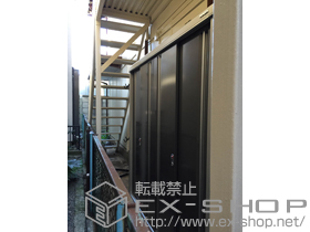 の物置・屋外倉庫 シンプリー 一般型(MJN-195EP) 施工例