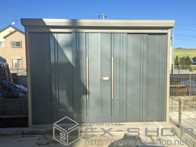 の物置・屋外倉庫 Mr.ストックマンダンディ 一般型 結露減少型(ND-Z2908) 施工例