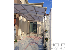 のカーポート プレシオスポート 積雪〜20cm対応 施工例