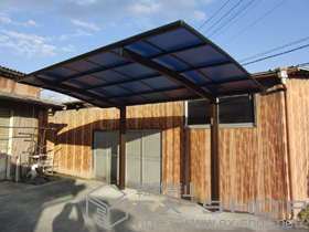 のカーポート プレシオスポート 積雪〜20cm対応 施工例