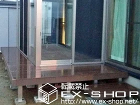 YKKAP�̃E�b�h�f�b�L ���E�b�h�f�b�L 200�{�Ɨ������E�b�h�X�e�b�v2�^ �{�H��