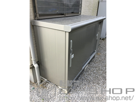 の物置・屋外倉庫 エスモ 一般型(ESD-1806YGL) 施工例