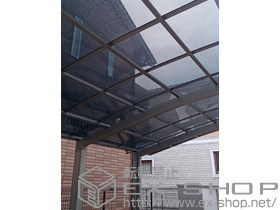 のカーポート カーブポートシグマIII 延長 積雪〜20cm対応 施工例