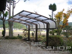 のカーポート レイナキャップポートグラン50　積雪〜50cm対応 施工例