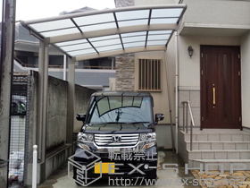 のカーポート カーブポートシグマIII 積雪〜20cm対応 施工例