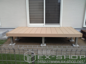 のウッドデッキ リウッドデッキ 200 施工例