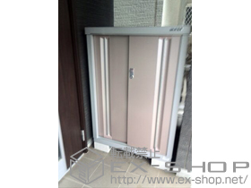 の物置・屋外倉庫 シンプリー 一般型(MJN-095C) 施工例