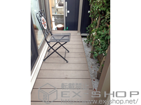 のウッドデッキ 樹ら楽ステージ 施工例