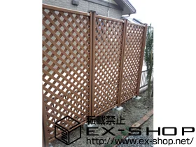 標準高 LIXIL(リクシル)のフェンス・柵・塀の施工例一覧(樹脂 標準高 LIXIL(リクシル)のフェンス・柵・塀の施工例一覧(樹脂