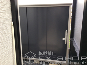 の物置・屋外倉庫 エスモ 一般型（ESD-2109AGL） 施工例