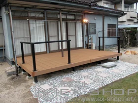 YKKAP�̃E�b�h�f�b�L ���E�b�h�f�b�L 200�{�V���v�����_���f�b�L�t�F���X 1�^�i�}�؂̂݃^�C�v�j �{�H��