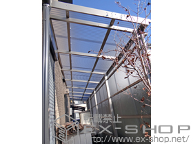 のストックヤード フリーヤード　オープンタイプ 積雪~20cm対応 施工例