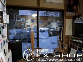 の二重窓（内窓） インプラス(ダストバリア)引き違い窓2枚建て 施工例