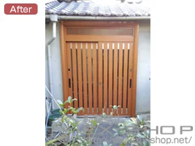 LIXIL ���N�V��(�g�X�e��)�̌��փh�A ���V�F���g ����PG�d�l 2�����˃����}�t15�^(�c�ʂ�) �{�H��