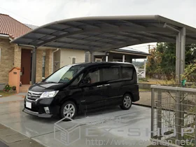 LIXIL ���N�V��(�g�X�e��)�̃J�[�|�[�g �J�[�u�|�[�g�V�O�}III ���C�h �ϐ�`20cm�Ή� �{�H��