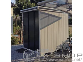 ヨドコウの物置 エルモ 一般型(LMD-1818 SM) 施工例