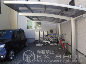 のカーポート プレシオスポート 積雪〜20cm対応 施工例