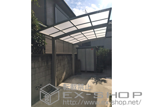 のカーポート プレシオスポート 積雪〜20cm対応 施工例