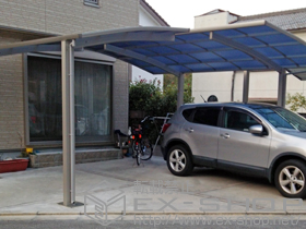 のカーポート プレシオスポート 積雪〜20cm対応 施工例