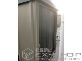 の物置・屋外倉庫 エスケーセブンアルファ SK7α-05 一般型(SK7α-05) 施工例