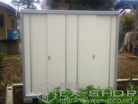 の物置・屋外倉庫 シンプリー 一般型（MJN-219E） 施工例