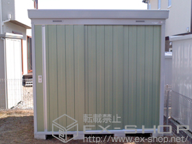 の物置・屋外倉庫 ネクスタ 一般型(NXN-40S) 施工例
