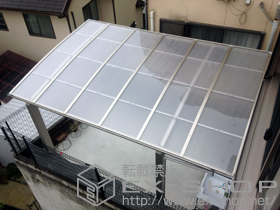 のカーポート プレシオスポート 積雪〜20cm対応 施工例