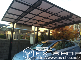 のカーポート スマット 積雪〜20cm対応 施工例