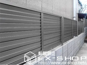 LIXIL ���N�V��(TOEX)�̃t�F���X�E��E�� �v���X�^�t�F���X 8�^ �����[�o�[ �t���[�|�[���^�C�v �{�H��