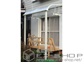 LIXIL ���N�V��(�g�X�e��)�̃e���X���� ���C�U�[�e���XII R�^ �e���X�^�C�v �P�� �ϐ�`20cm�Ή��{�݂艺���������@�W���@2�{�� �{�H��