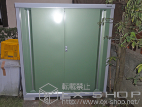 の物置・屋外倉庫 シンプリー 一般型(MJN-156D) 施工例