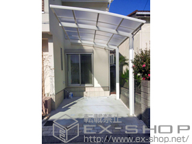 のカーポート レイナポートグラン　積雪〜20cm対応 施工例