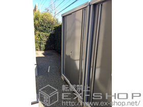 の物置・屋外倉庫 シンプリー 一般型（MJN-139E） 施工例