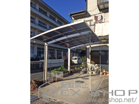 のカーポート プレシオスポート 積雪〜20cm対応 施工例