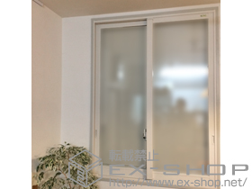 の二重窓（内窓） インプラス(ダストバリア)引き違い窓2枚建て 施工例